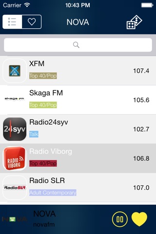 Radio - Radio Danmark screenshot 3