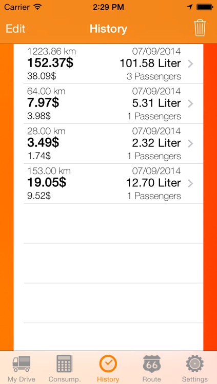 Fahrkostenrechner + (PRO) screenshot-3