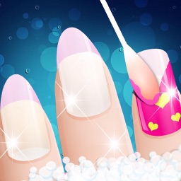 Nail Salon Maker Princess Designs Free Games for Teen Girls