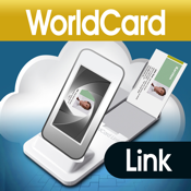 WorldCard Link - Instant Business Card Reader icon
