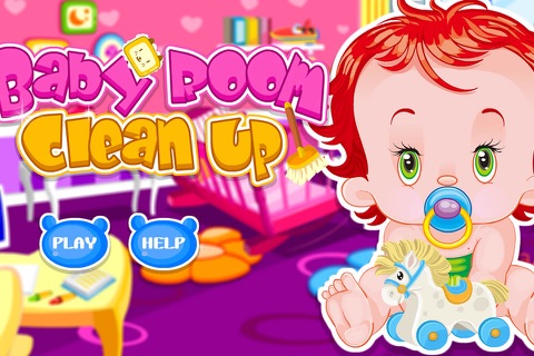 Baby's Room Cleaning Game screenshot 3