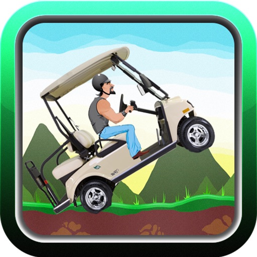 Hill Climb Golf Race