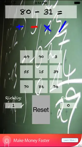 Game screenshot Mathe Quiz hack