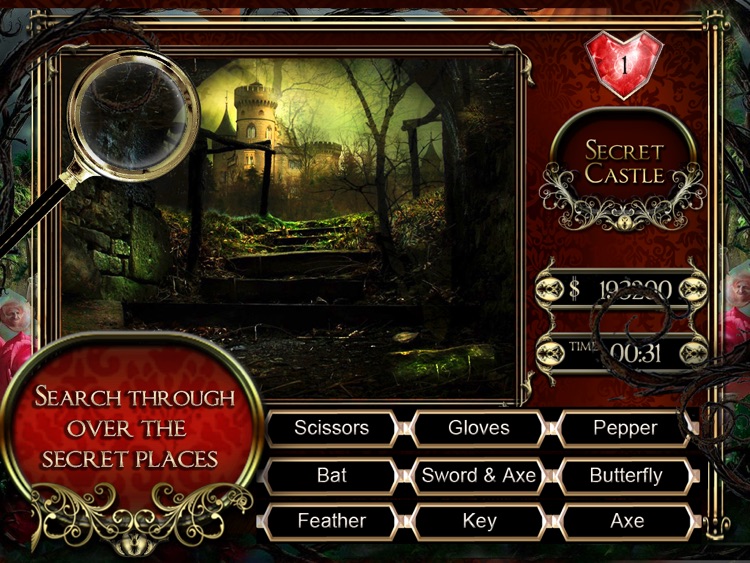 Alice's Secrets in Wonderland HD screenshot-4