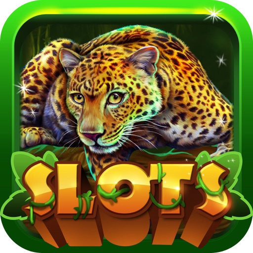 Slots Safari Leopard: Wild Amazon Riches - FREE 777 Slot Machine Game iOS App