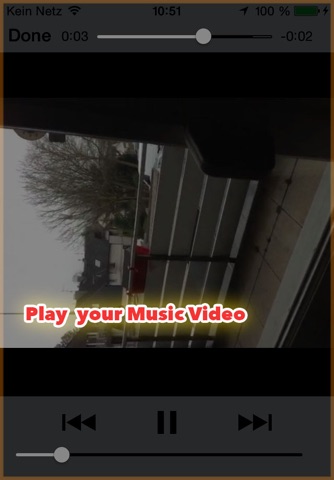 Music Video Maker Pro: Music + Video = Musicvideo screenshot 4