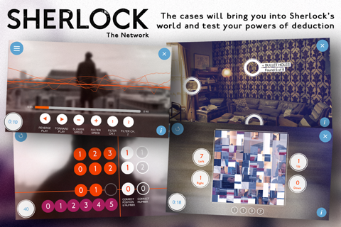 Sherlock: The Network screenshot 4