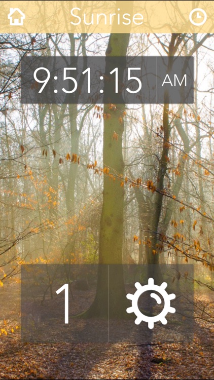 Nature Sounds Free Clockstand - Naturely screenshot-3