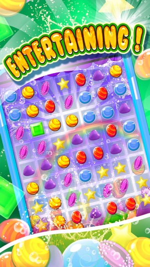 `` A Candy Game `` -  fun match 3 rumble of rainbow puzzle's(圖2)-速報App