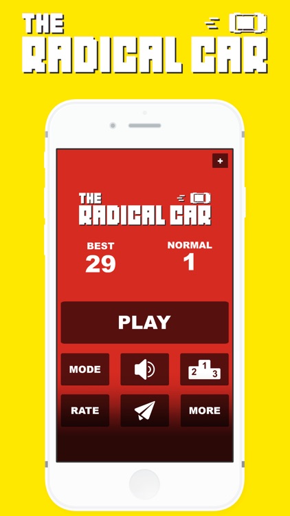 The Radical Car by Cedric Alima