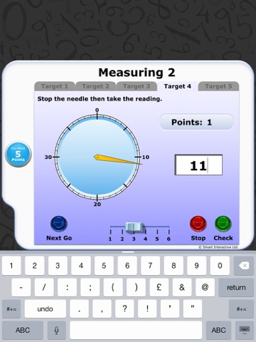 Numeracy Warm Up - Measuring 2 screenshot 4