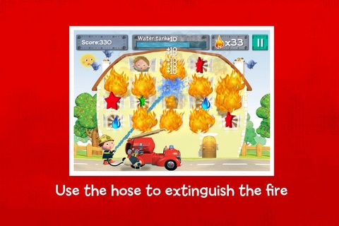 Little Boy Leon’s fire engine - The Game screenshot 4