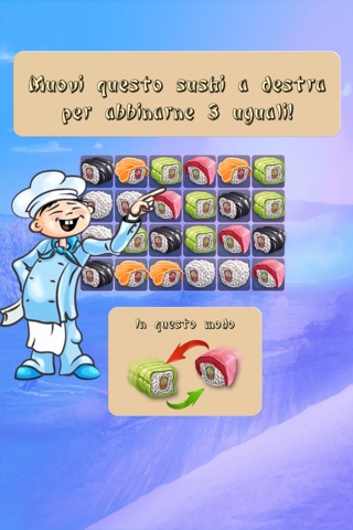 Sushi Quest Match 3 Game screenshot 2
