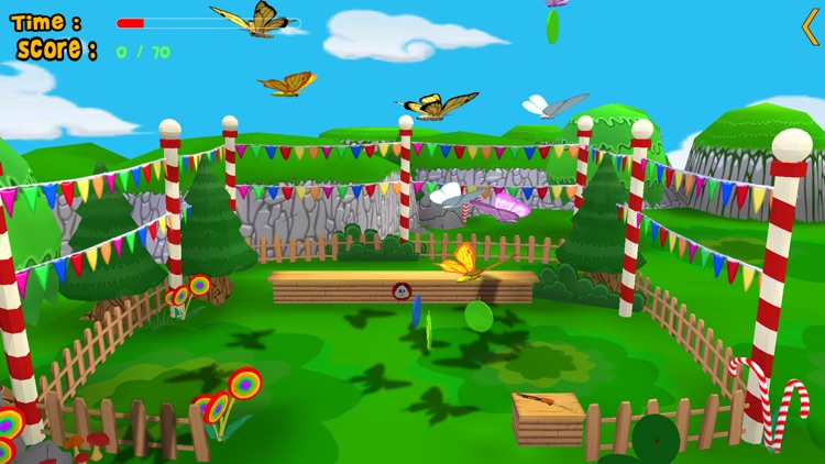 pandoux butterflies for kids - free game screenshot-3