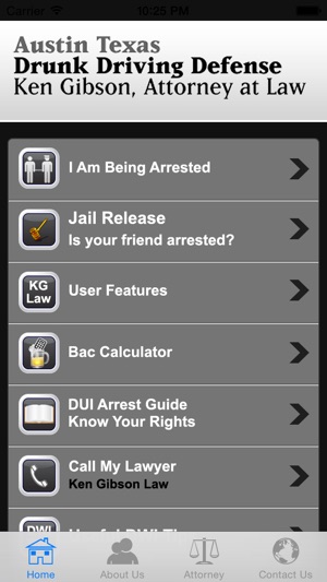 DWI App Law Office of Ken Gibson(圖2)-速報App