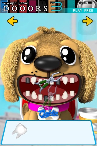 Ace Puppy Dentist - Cute Baby Pet Spa Salon Makeover Game for Kids Free screenshot 3