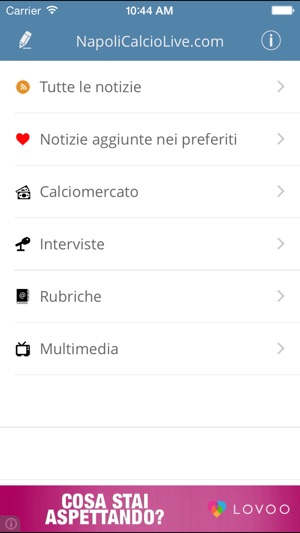 NapoliCalcioLive(圖1)-速報App