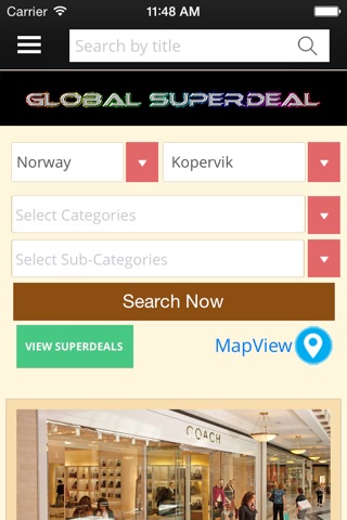 Global Superdeal screenshot 2