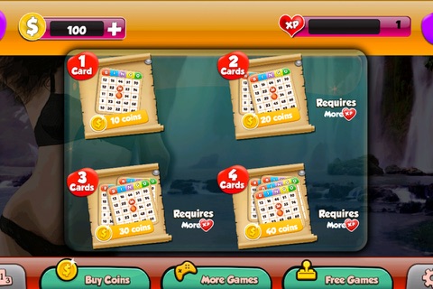 Beach Party Bingo screenshot 2