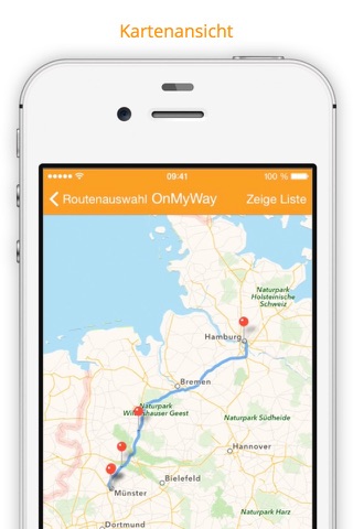 OnMyWay screenshot 4