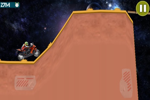 Hill Climb Race Space screenshot 3