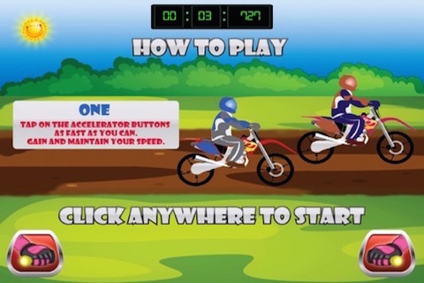 Motocross Race : Cool Bike Game screenshot 2