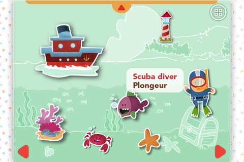 Aprender inglés con los animales: Libro interactivo para practicar vocabulario screenshot 3