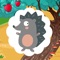 Animals game for children: Find the mistake in the forest