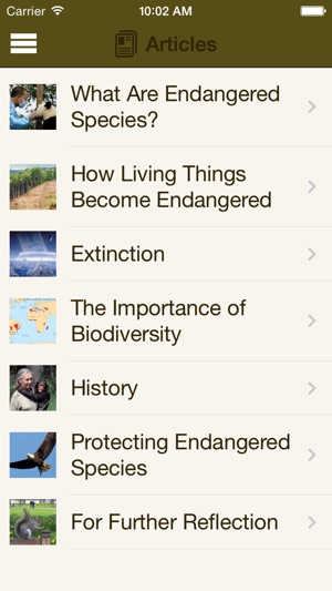 Britannica Kids: Endangered Species(圖5)-速報App