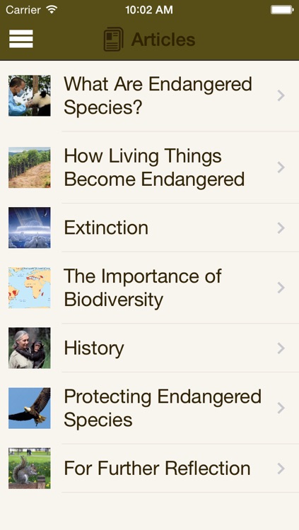 Britannica Kids: Endangered Species screenshot-4