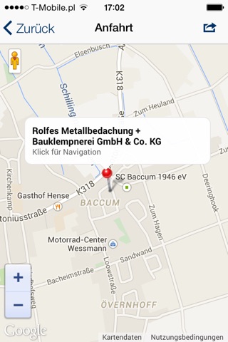 Rolfes Metallbedachung screenshot 4