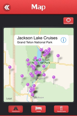 Grand Teton National Park Travel Guide screenshot 4