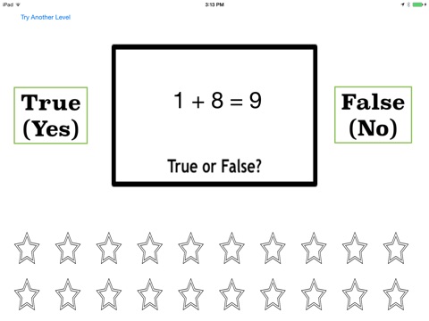 True or False Math Equations screenshot 2