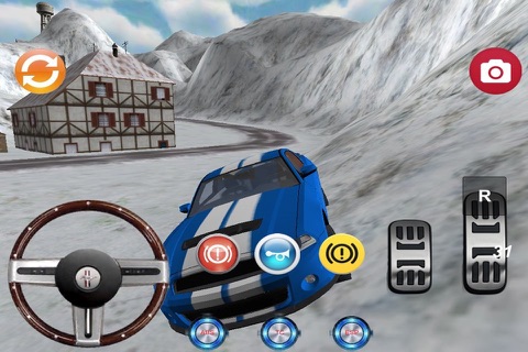 Real Drift Mustang Game HD Pro screenshot 3