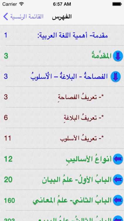 البلاغة الواضحة