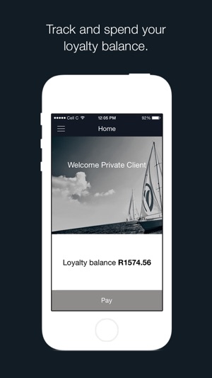 Mercantile Bank Private Bank Loyalty App