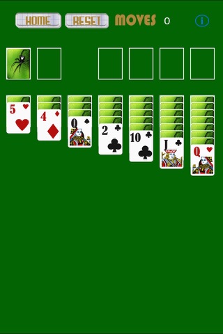 Spider Solitaire Mania screenshot 3