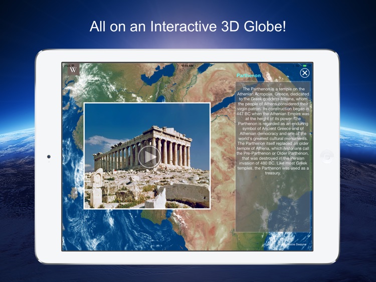 Earth 3D - 501 Wonders of the World screenshot-4