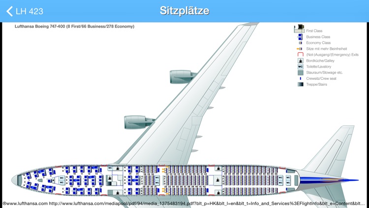 Flughafen Frankfurt Airport  iPlane Fluginformationen screenshot-3