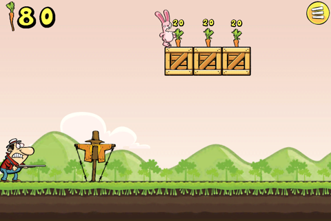 JumpyBunny - Carrots Carrots Carrots! screenshot 4