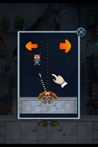 Lone Hero-A puzzle sports game screenshot 4