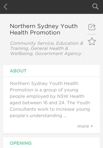 YouthSource Northern Sydney Region screenshot 3