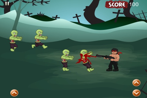 Stupid Zombie Attack - Kill The Undead Defense screenshot 4