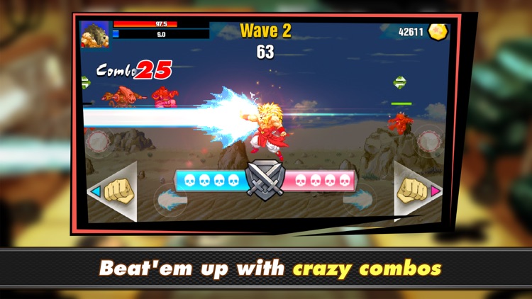 Dragon X Fighter : Saiyan Warrior