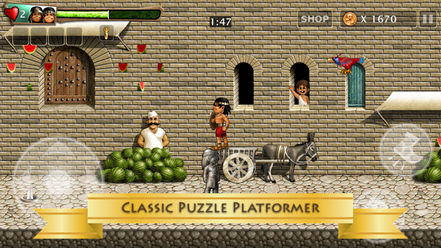 Babylonian Twins (HD Premium) Puzzle Platformer(圖4)-速報App