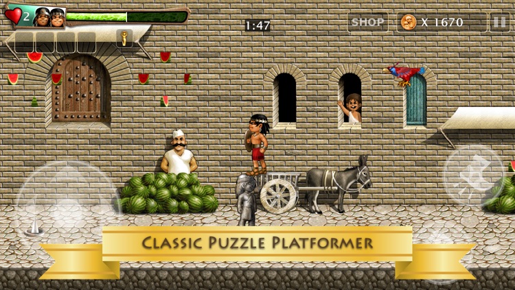 Babylonian Twins (HD Premium) Puzzle Platformer screenshot-3