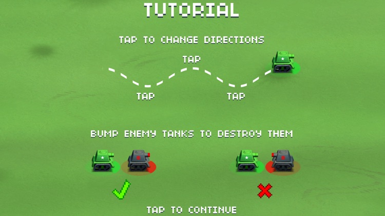 Bumper Tank Battle screenshot-4