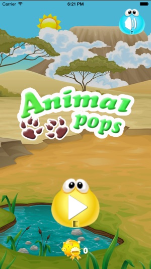 Animal world Pops Free-A puzzle game(圖1)-速報App