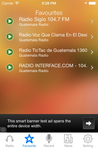 Guatemala Radio Recorder Newspaper screenshot 3
