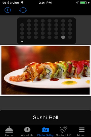 Kabuki Sushi Bar & Steakhouse screenshot 3